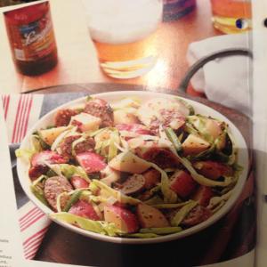 Beer & Brat Potato Salad Recipe - (4.3/5) image