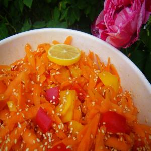 Oriental Carrot Salad image