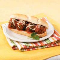 Spinach Meatball Subs_image