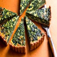 Spinach and Onion Tart image