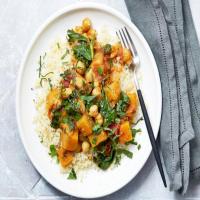 Butternut Squash and Chickpea Stew image