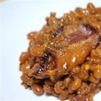 Baked Beans with Beef image