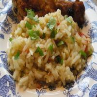 Zesty Spanish Rice Low Fat_image