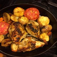 Cecily Brownstone's Broiled Chicken_image