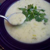 Celery Cream Soup image
