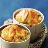 Individual Biscuit Topped Beef Stews_image