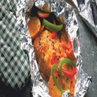 Grilled Chicken and Vegetables Packs image