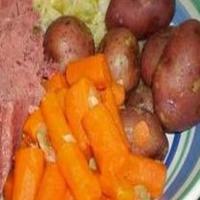 Boiled Dinner with Ham Hocks, Grandma's_image