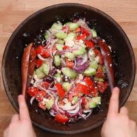 Chopped Mediterranean Salad Recipe by Tasty image