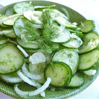 Hungarian Cucumber Salad image