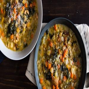 Ribollita (Hearty Tuscan Bean, Bread, and Vegetable Stew) Recipe_image