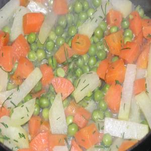 Croatian Spring Vegetables Stew image