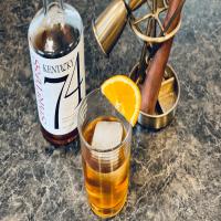 Spiritless Kentucky 74 Non-Alcoholic Bourbon Old Fashioned Recipe_image