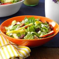 Fresh Pear & Romaine Salad_image