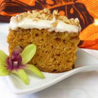 Pumpkin Sheet Cake_image