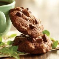 Chocolate-Mint Brownie Cookies_image