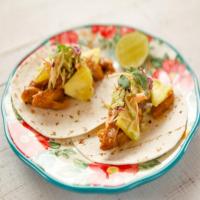 Pineapple Chicken Tacos image
