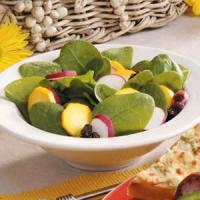 Colorful Spinach Salad_image