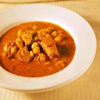 Pork Posole (a Mexican pork and hominy soup)_image
