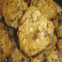 Date and Ginger Oat Cookies_image