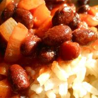 Jamie's Black Beans and Rice_image
