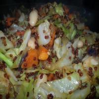 Quinoa, Cabbage and Sweet Potato_image