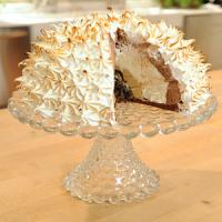 Swiss Meringue for Traditional Baked Alaska_image