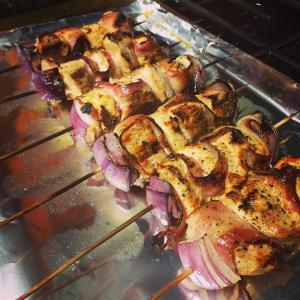 Bacon Ranch Chicken Skewers_image