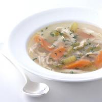 Hearty Chicken Vegetable Soup image