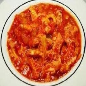 Tripe With Tomatoes_image