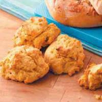 Simple Sweet Potato Biscuits_image