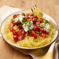 Spaghetti Squash with Fresh Tomatoes and Ricotta image