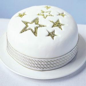Star sparkle cake_image