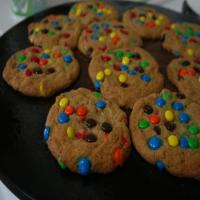 Mini M&M's (Or Chocolate Chip) Cookies image