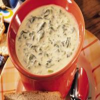 Cheesy Spinach Soup_image
