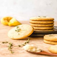 Lemon Thyme Shortbread Cookies_image