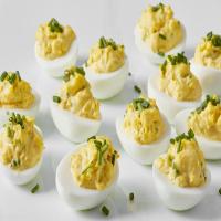 Lemon Deviled Eggs image