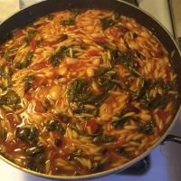 Tomato Orzo Soup with Kale_image