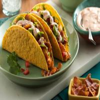 Turkey Bold Ranch Club Tacos Recipe - (4.4/5)_image
