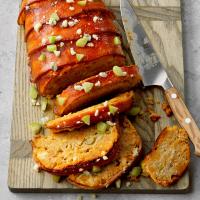Buffalo Chicken Meat Loaf_image