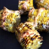 GRILLED CORN WITH CHIPOTLE MAYONNAISE_image