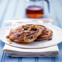 Banana-Buttermilk Pancakes image