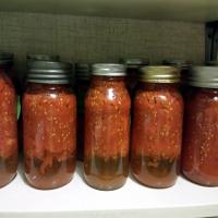 Crushed Tomatoes Preserves (No added liquid) Recipe - (4.4/5)_image