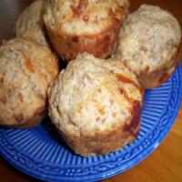 Cheese & Bran Muffins_image