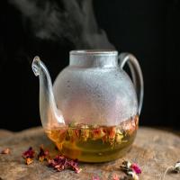 Rose Petal and Vanilla Tea image