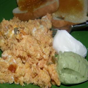 Spicy Scrambled Eggs (A.k.a. Ugly Eggs) image