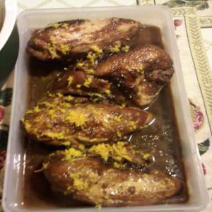 Raspberry Chicken for the Pressure Cooker_image