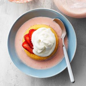 Summer Strawberry Shortcake Soup_image