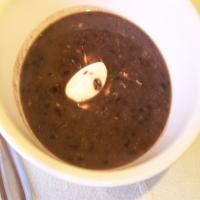 Cuban Black Bean Soup image