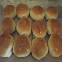 Bread Machine Potato Buns_image